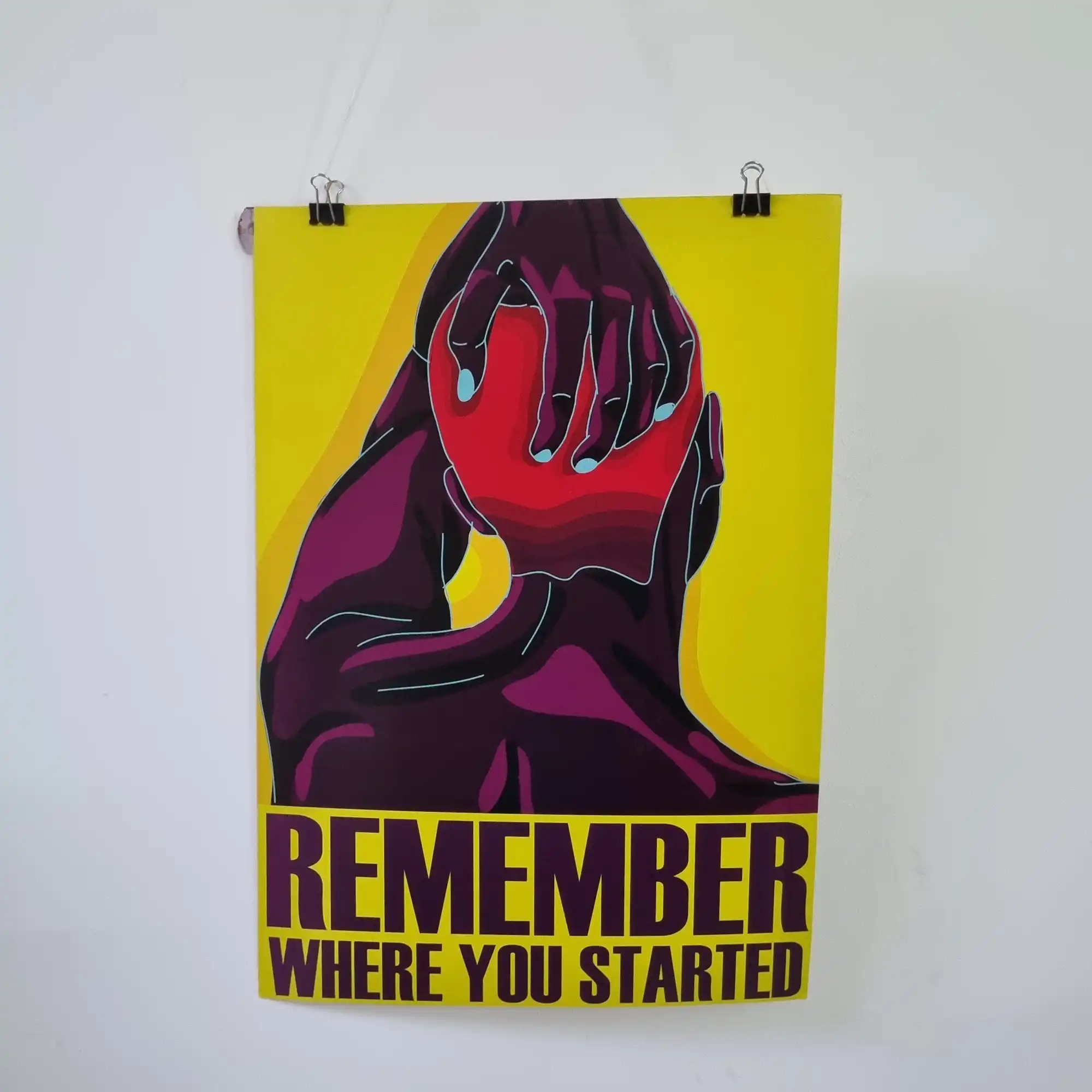 Remember Where you Started Poster Remember Where you Started Poster - Image 1