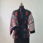 Rose Kimono with Belt - Image 5