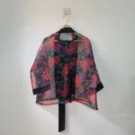Rose Kimono with Belt - Image 3