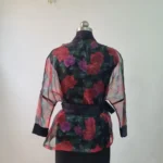 Rose Kimono with Belt - Image 4