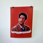 Ross in india (F.R.I.E.N.D.S) Poster