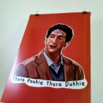 Ross in india (F.R.I.E.N.D.S) Poster - Image 2