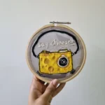 Say Cheese Hoop Art - Make it ADT