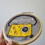 Say Cheese Hoop Art - Make it ADT - Image 2