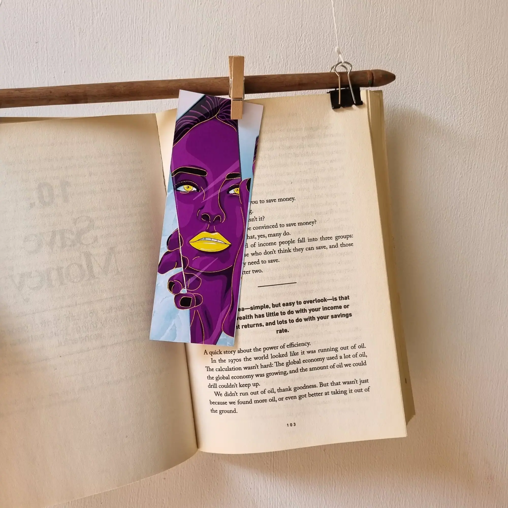 See through Bookmark See through Bookmark - Image 1