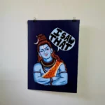 Shiv ji saw that Poster
