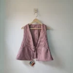 Soft Pink Vest