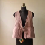 Soft Pink Vest - Image 3