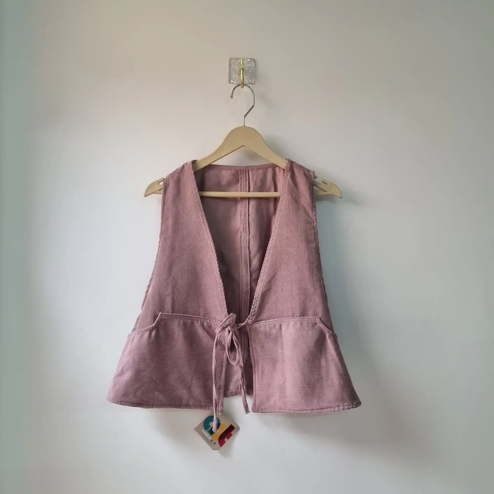 Soft Pink Vest Soft Pink Vest - Image 1
