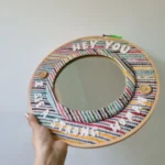 Strong Woman Mirror Hoop - Make it ADT - Image 3