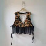 Sunflower Bliss Vest top - Image 2