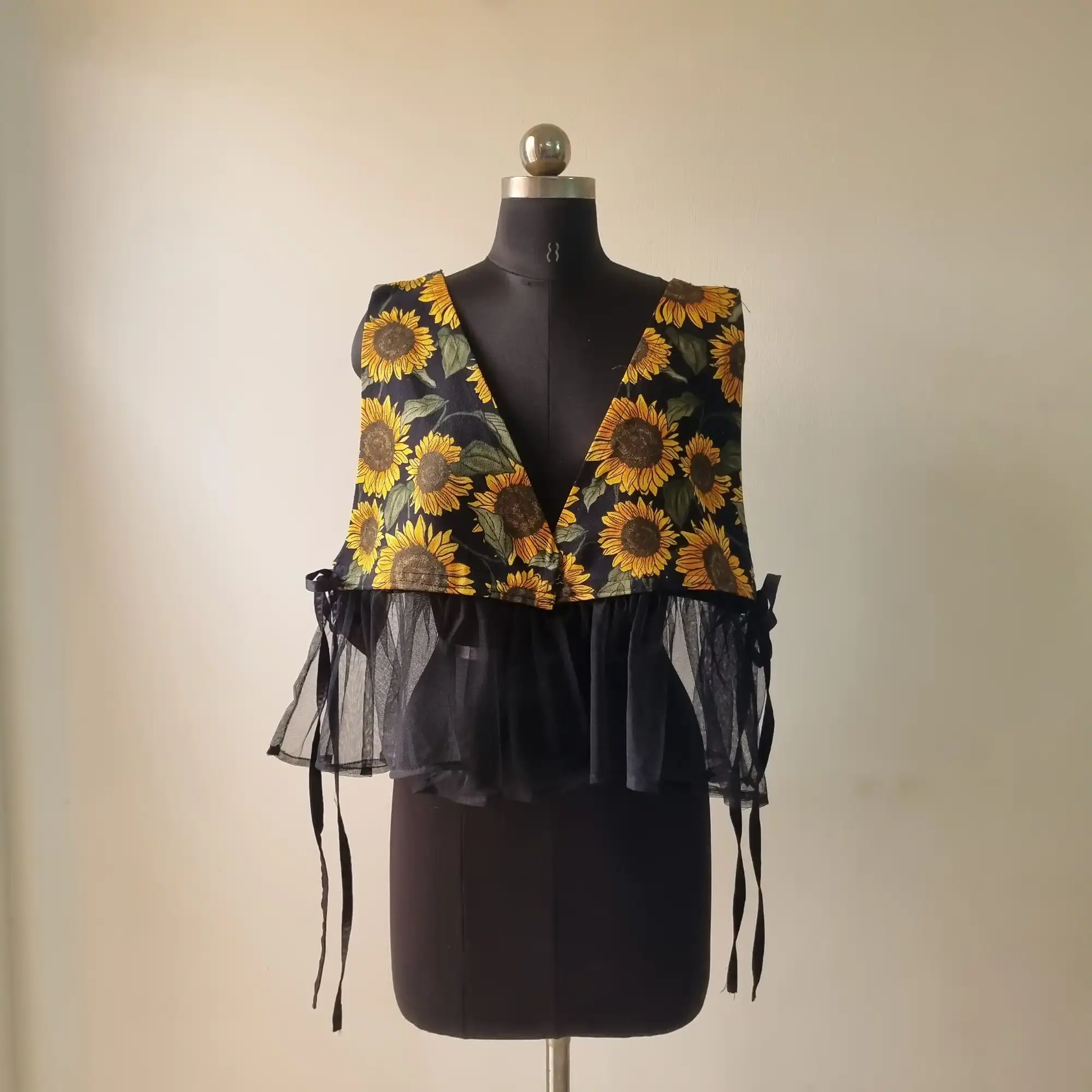 Sunflower Bliss Vest top Sunflower Bliss Vest top - Image 1