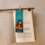 Sunflower Girl Bookmark