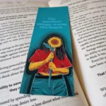Sunflower Girl Bookmark - Image 2