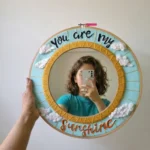Sunshine Mirror Hoop -Make it ADT