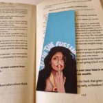 Sush the fuss up Bookmark - Image 2