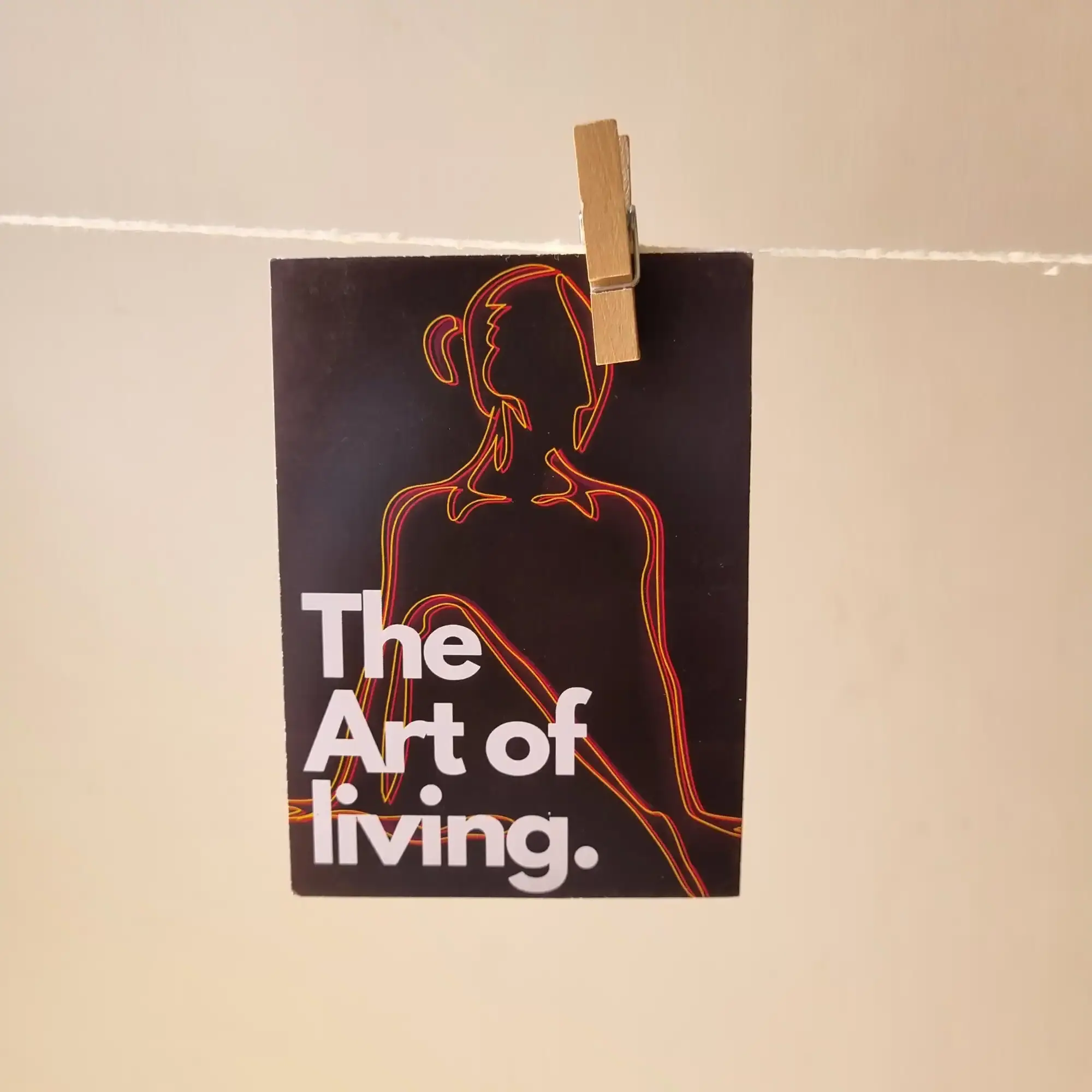 The Art of Living Art Print The Art of Living Art Print - Image 1