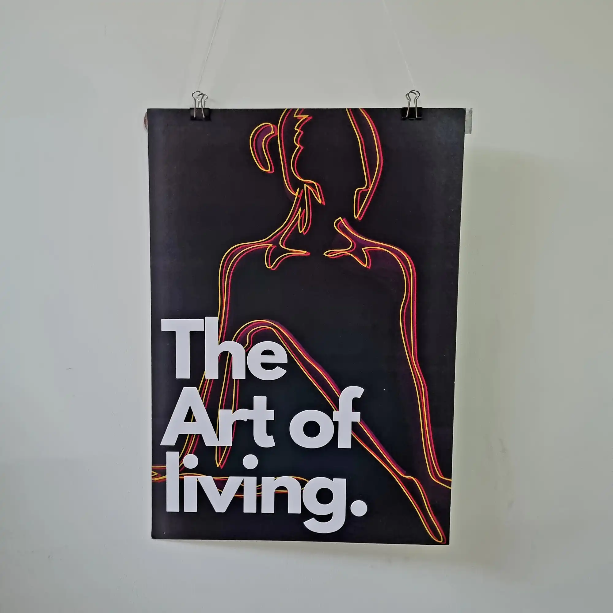 The Art of Living Poster The Art of Living Poster - Image 1