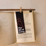 The art of living Bookmark