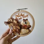 Token of Love Hoop Art - Make It ADT