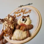 Token of Love Hoop Art - Make It ADT - Image 2