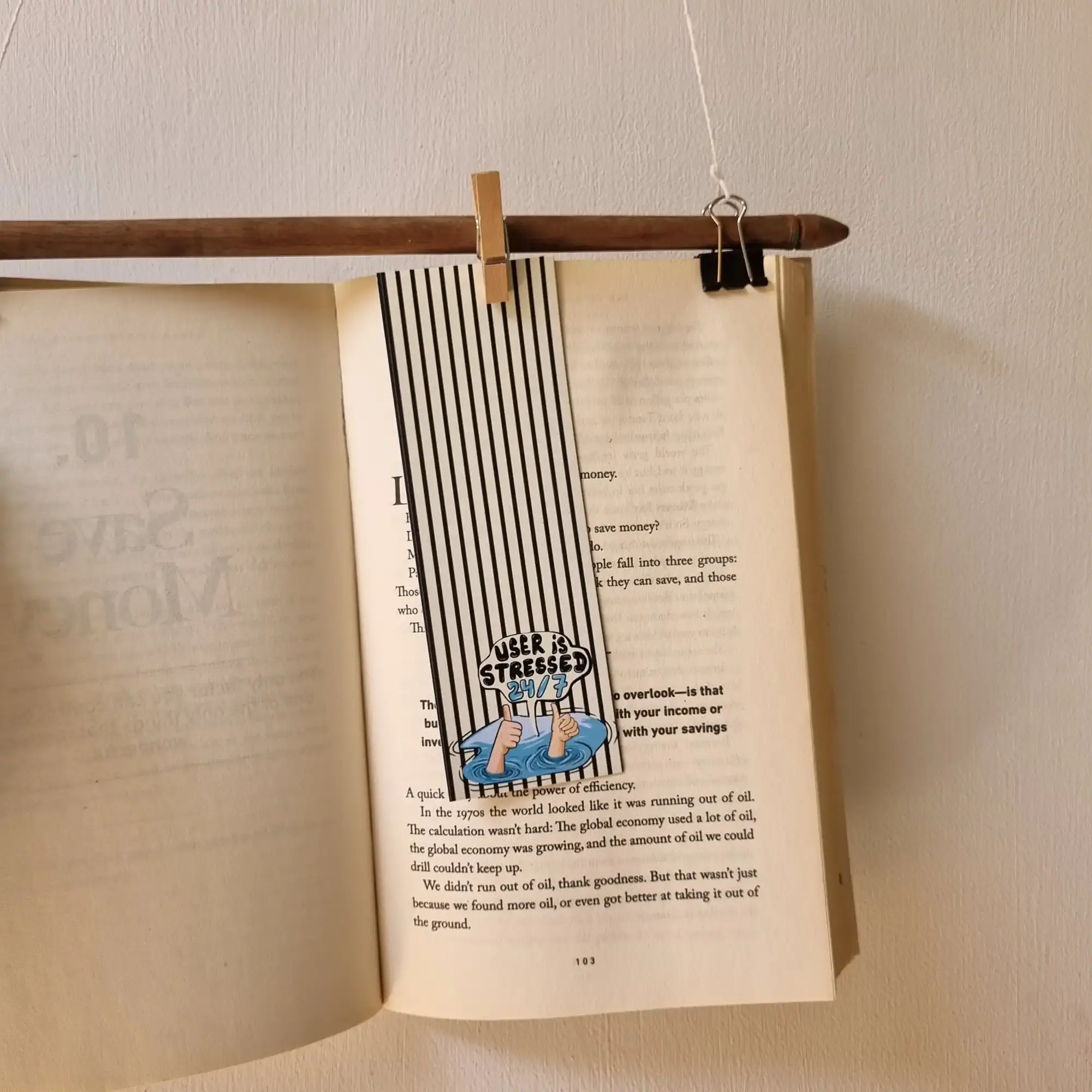 User is stressed Bookmark User is stressed Bookmark - Image 1