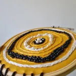 Yellow evil eye Hoop Art - Make it ADT - Image 2