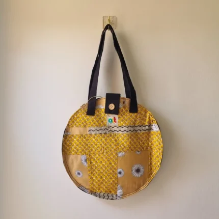 Yellow indie Zero Tote Bag