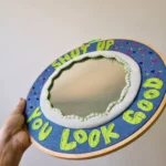 You look good Mirror Hoop -Make it ADT - Image 2