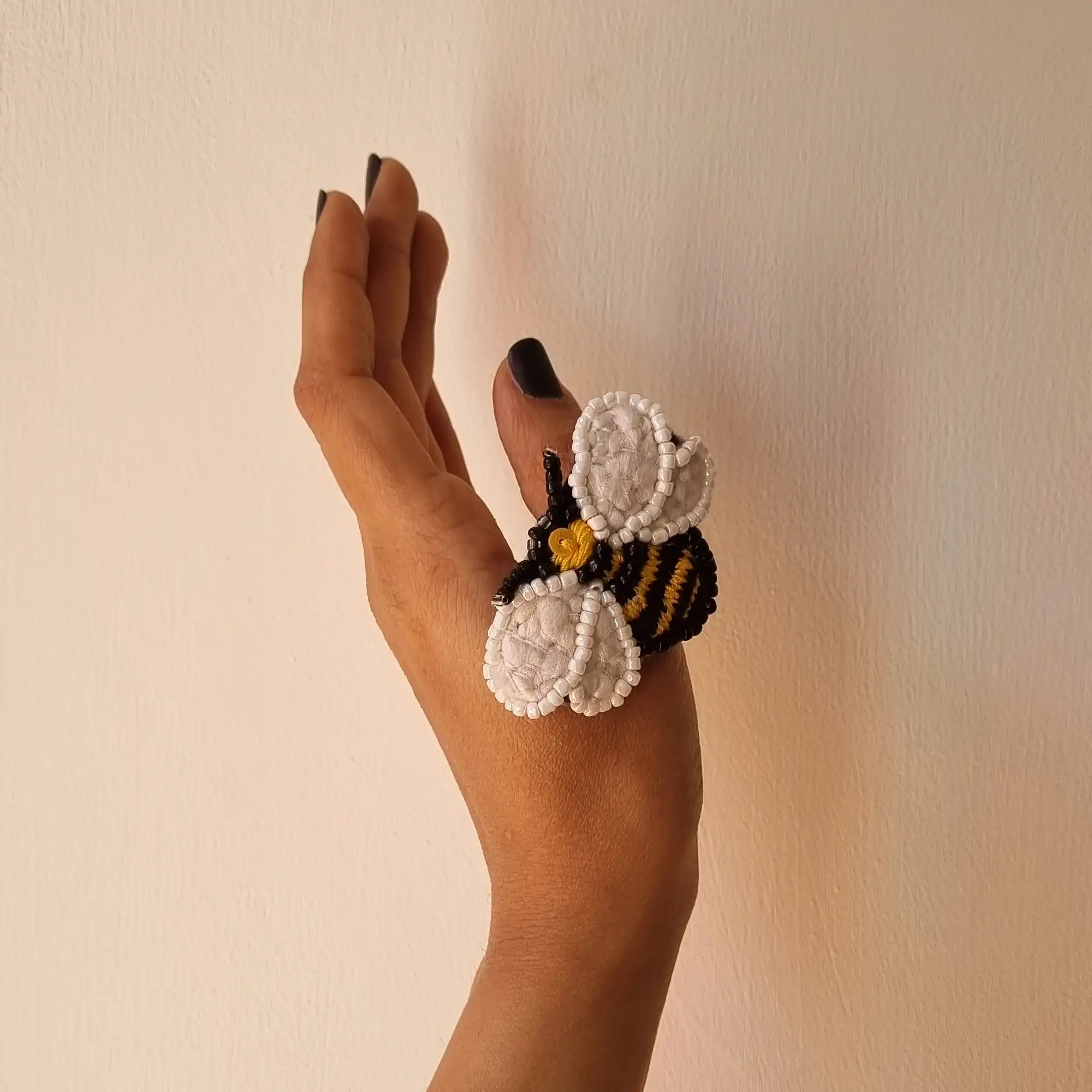 bee brooch Bumble Bee Brooch - Image 1