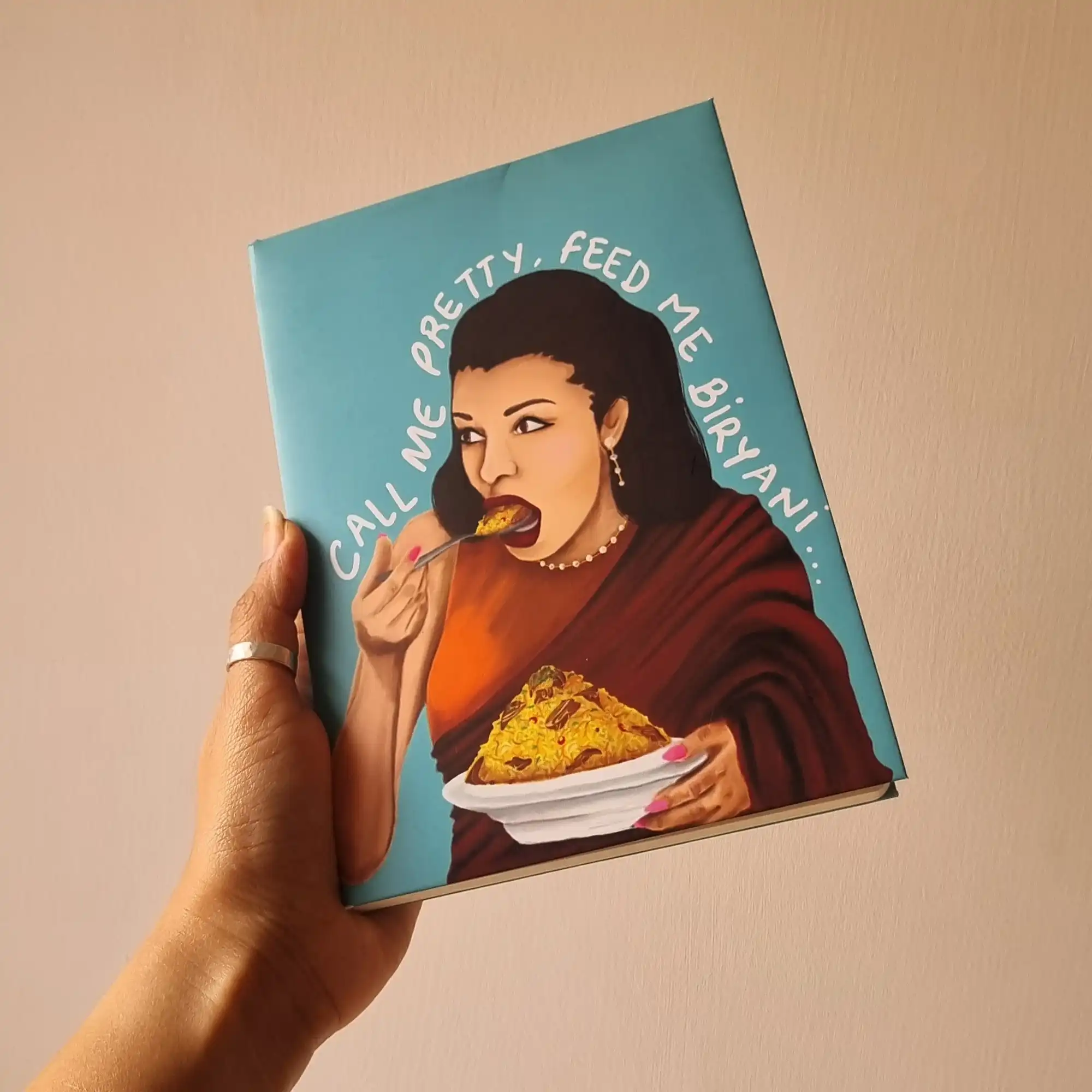 biryani lover notebook Biryani lover Diary by Make it ADT - Image 1