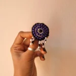 Evil Eye Brooch