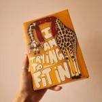 Giraffe trying to fit it Diary by Make it ADT