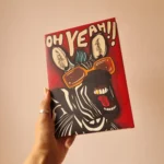 Oh Yeah Zebra Diary by Make it ADT