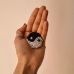 Yin Yang Brooch