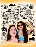 Doodle Memory Stand - Image 5