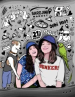 Doodle Memory Stand - Image 3